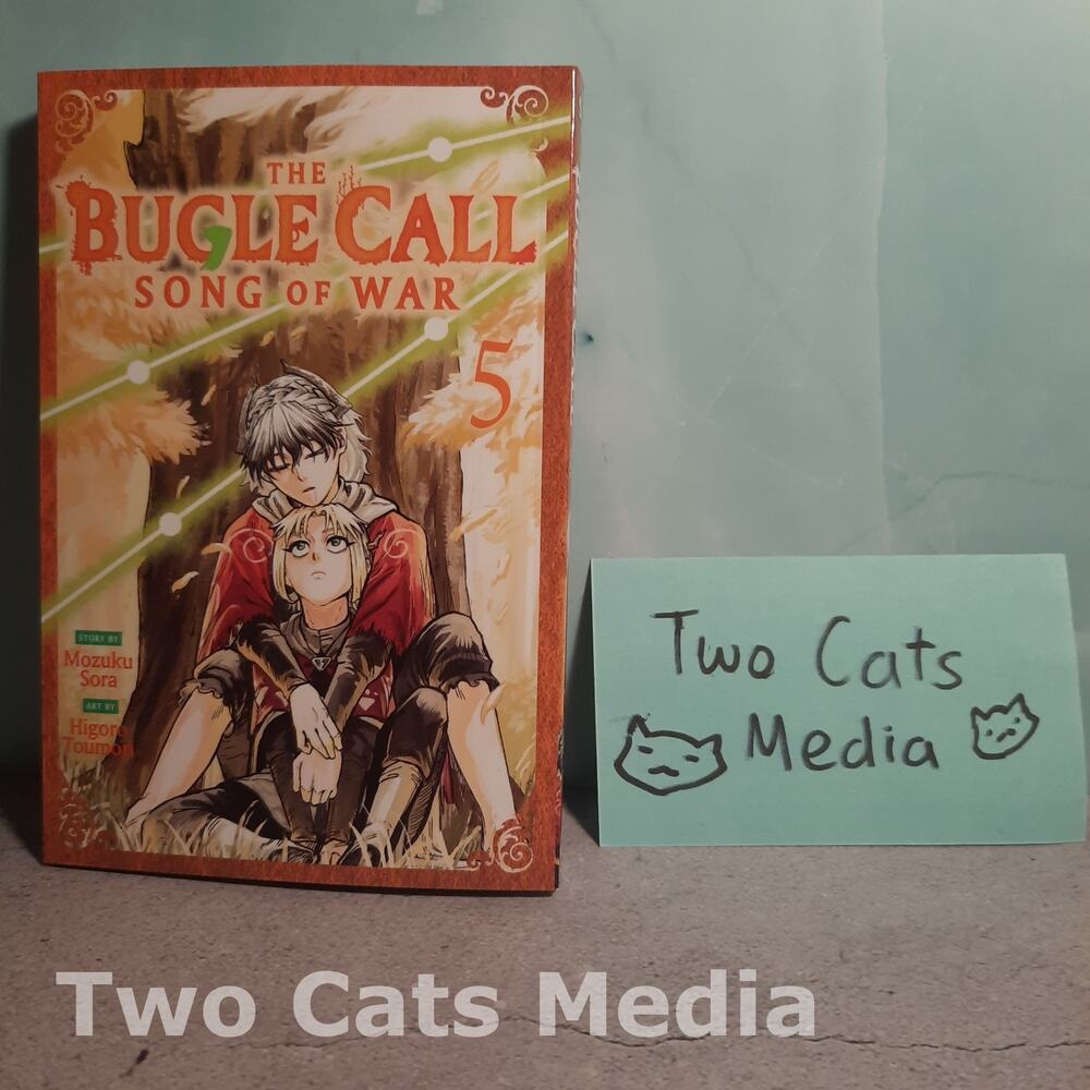 📚 The Bugle Call: Song of War, Vol. 5 English Manga Paperback